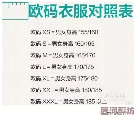 亚洲s码欧洲m码一二三四：了解不同地区服装尺码的差异与选择，帮助消费者更好地购物和搭配