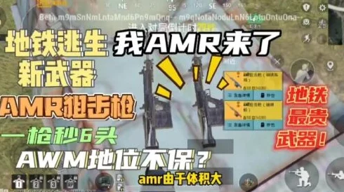 AMR与AM对比：哪款更适合地铁逃生？最新游戏内测试反馈解析