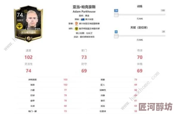 FIFA足球世界左后卫位置优选策略：专家建议选帕克豪斯以增强防线实力