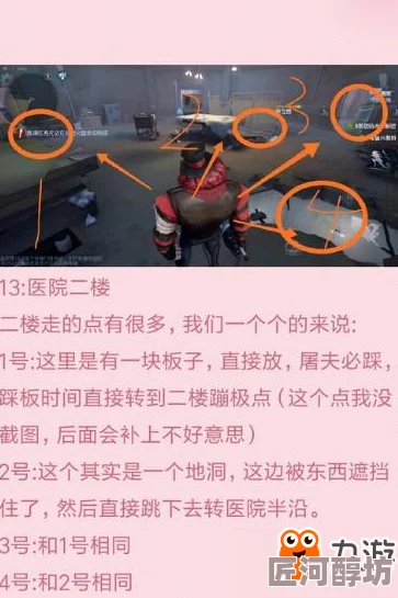 第五人格医院地图取胜全攻略：揭秘高手绕小木屋必胜技巧与策略