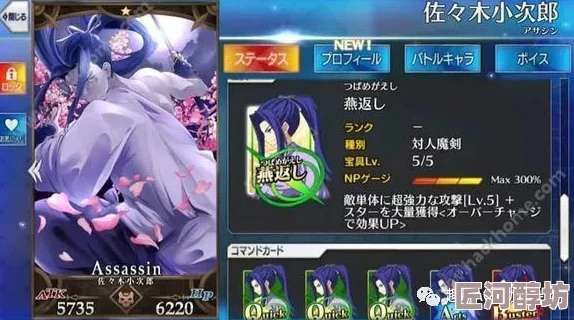 命运冠位指定FGO：梅林角色全面解析，突破材料汇总及技能详细图解