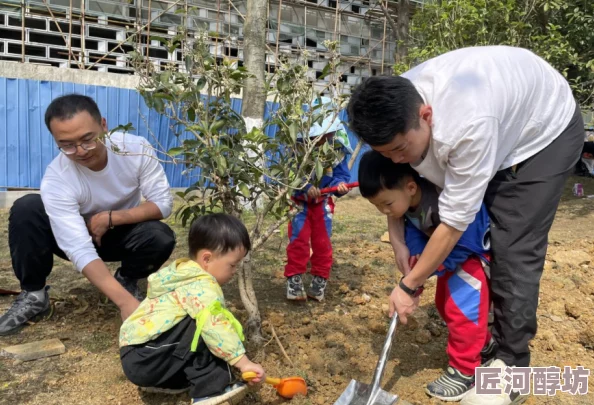 不羁的心最近参加了环保公益活动，种树护绿，为地球添一抹新绿