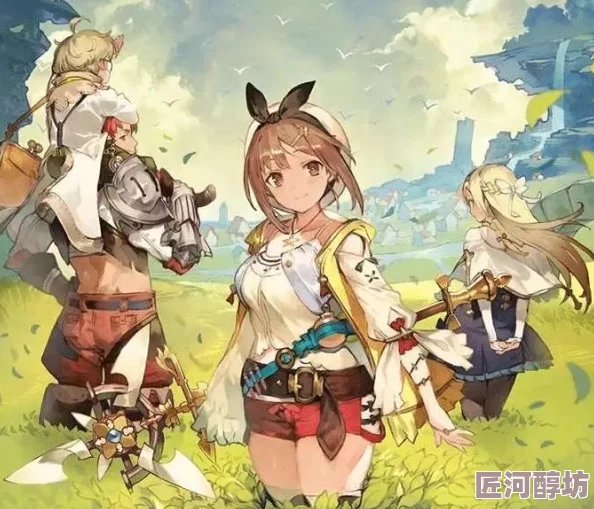 光荣旗下JRPG《莱莎的炼金工房》发售五周年庆典，惊喜公布续作开发消息！