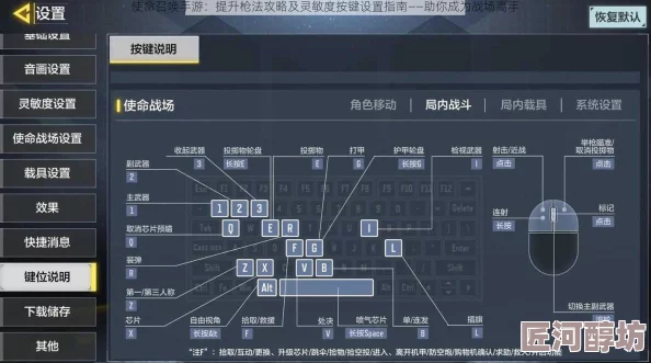 使命召唤手游三指灵敏度与键位设置技巧大全，惊喜更新助力你瞬间提升游戏表现！