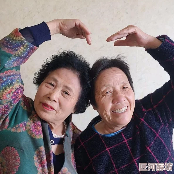 中国老妇50+60+70积极向上勇敢追梦展现人生精彩