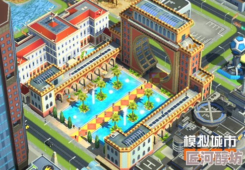 《模拟城市 我是市长》惊喜上线：携手共创，为你的城市建造前所未有的豪华都市高楼