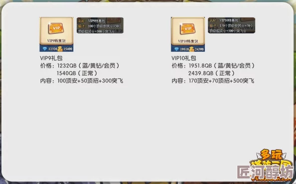 深入探索：风起三国VIP价格表与充值优惠活动全览