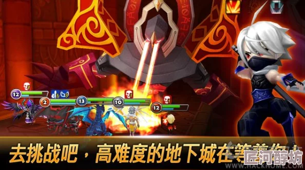 魔灵召唤：天空之役深入龙深渊12层，高效速刷探索攻略